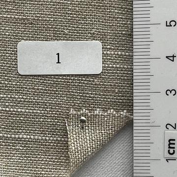 Linen-blend Chambray