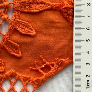Polyester Embroidery Eyelet