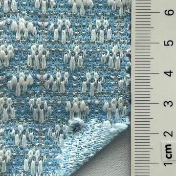 Polyester-blend Jacquard Knit