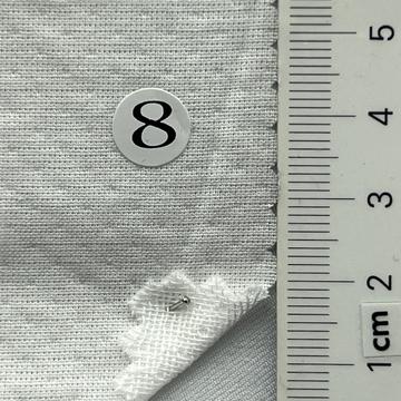 8 White