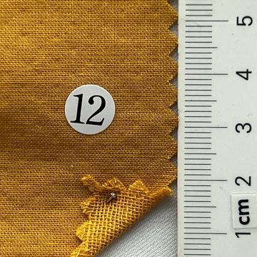 12 Pale Orange