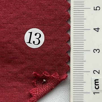 13 Red