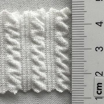 Polyester-blend Jacquard Knit