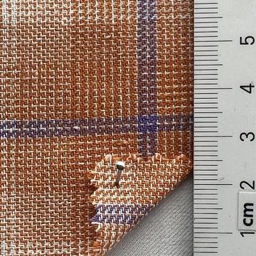 Linen-blend Twill
