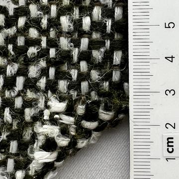 Polyester-blend Tweed