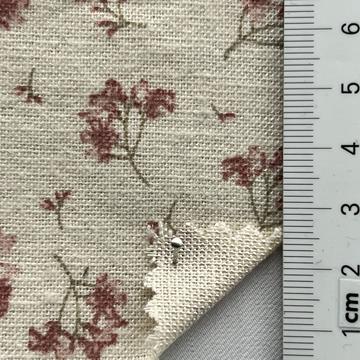 Cotton-blend Brushed (front) Plain Weave