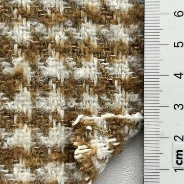 Polyester-blend Tweed