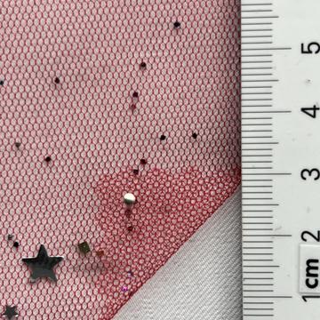 Polyester Sequin Embellished Tulle