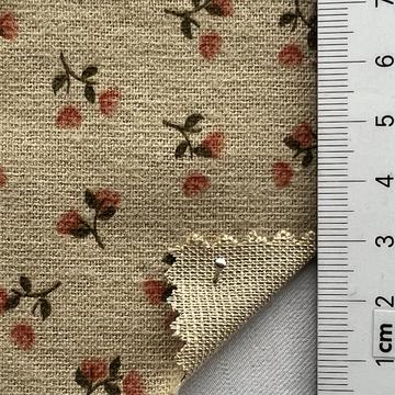 Cotton-blend Brushed (front) Plain Weave