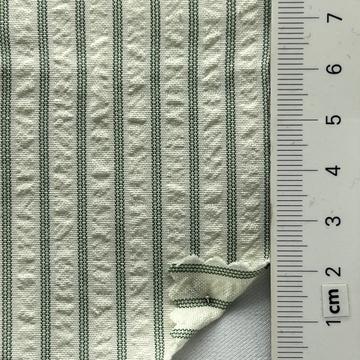 Polyester-blend Seersucker