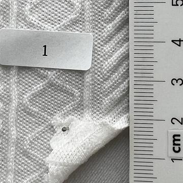Polyester-blend Jacquard Knit