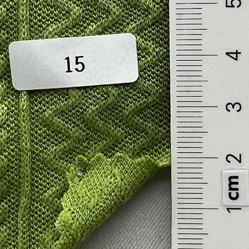 15 Pale Green