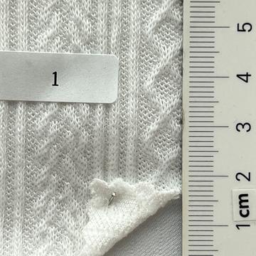 Polyester-blend Jacquard Knit