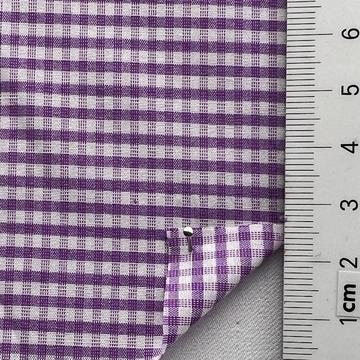 Cotton-blend Plain Weave