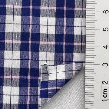 Cotton-blend Plain Weave