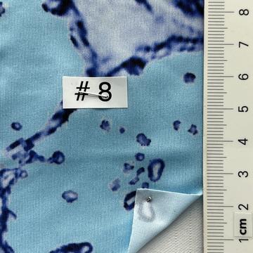 Polyester-blend Single Jersey