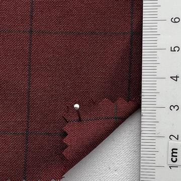 Wool-blend Plain Weave