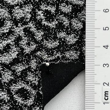Nylon-blend Jacquard Knit