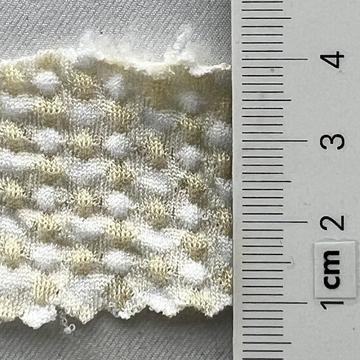 Polyester-blend Jacquard Knit