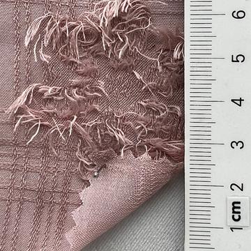 Polyester Clip Jacquard
