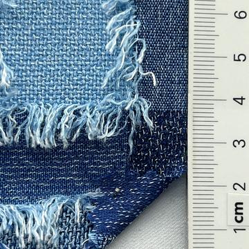 Polyester-blend Clip Jacquard