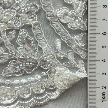 Polyester Sequin Lace