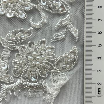 Polyester Sequin Lace