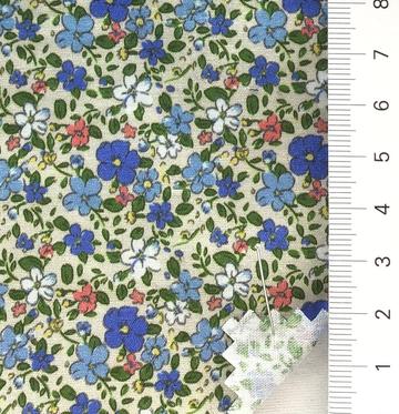 Cotton-blend Voile