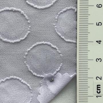 Polyester Clip Jacquard