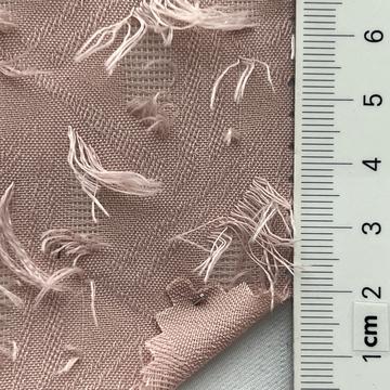 Polyester Clip Jacquard