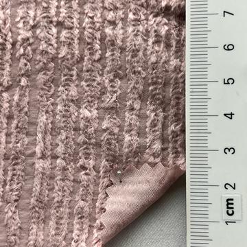 Viscose Rayon-blend Clip Jacquard
