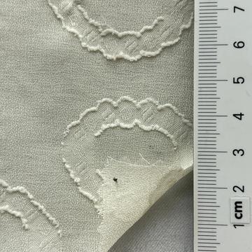 Polyester Clip Jacquard