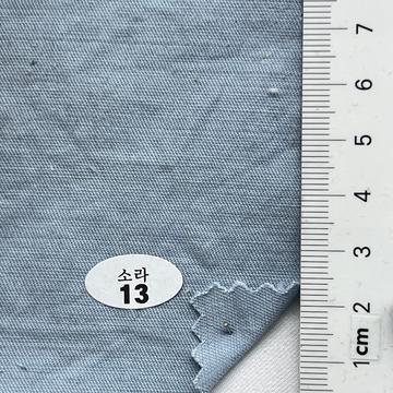 13 Pale Blue