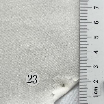 23 White