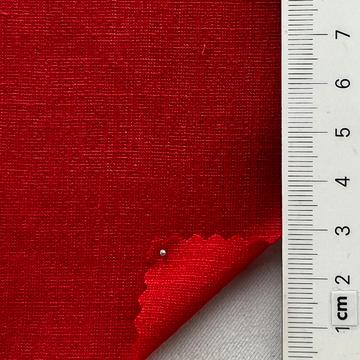 Polyester-blend Enzyme Plain Weave