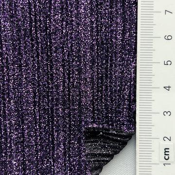 Polyester Pleated Double Knit