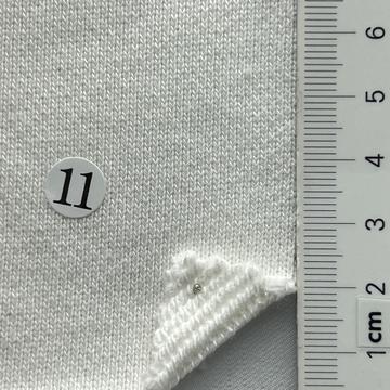 11 White