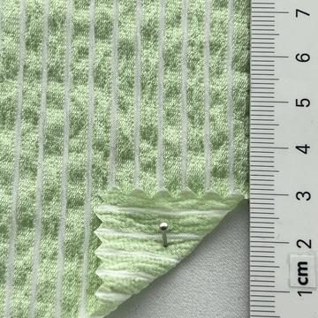 Polyester-blend Seersucker
