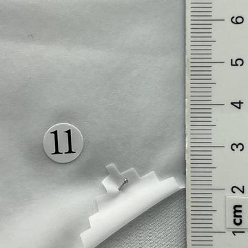 11 White