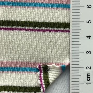 Cotton-blend Rib