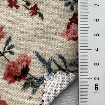 Cotton-blend Brushed (front) Plain Weave
