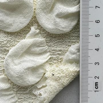 Polyester-blend Jacquard Knit
