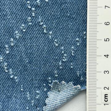 Cotton Perforated Denim