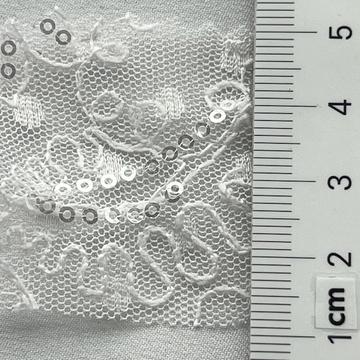 Polyester Embroidery Lace