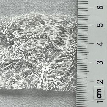 Polyester Embroidery Lace