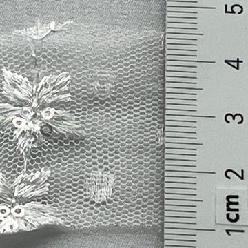 Polyester Embroidery Lace