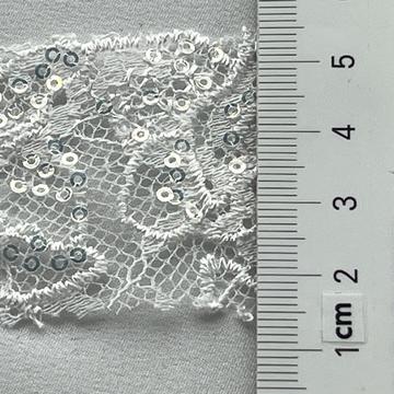 Polyester Embroidery Lace