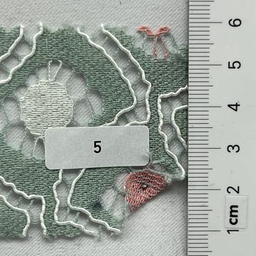 5 Pale Green