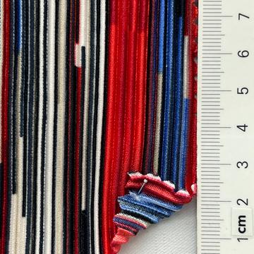 Polyester Pleated Double Knit