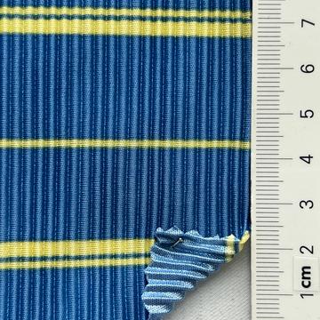 Polyester Pleated Double Knit